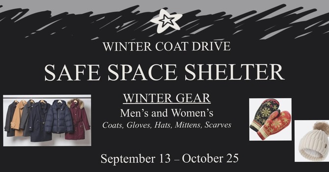 WINTER COAT DRIVE