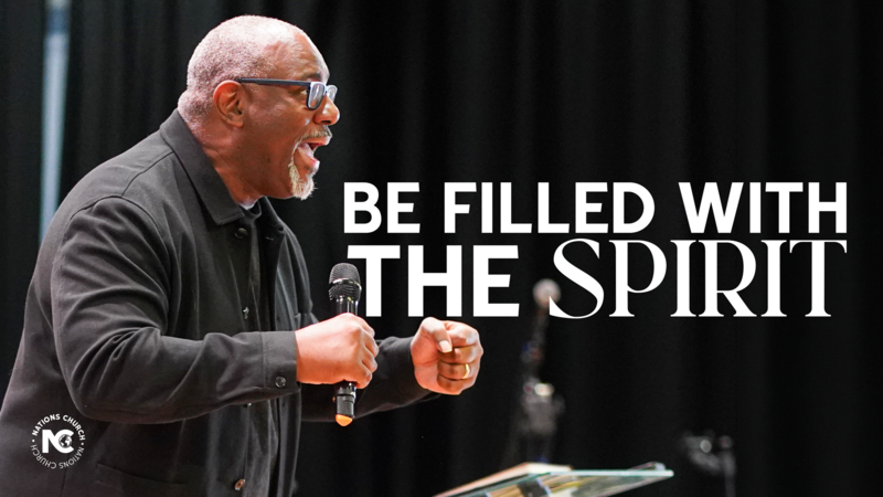 Be Filled With The Spirit | Pastor Tony Williams