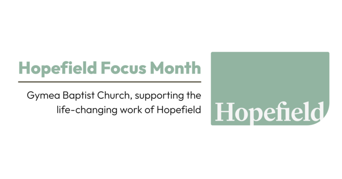 Hopefield Focus Month