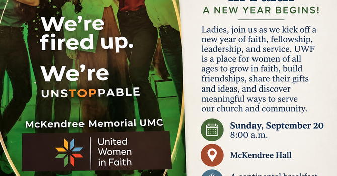 United Women of Faith Gathering