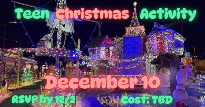 Teen Christmas Event