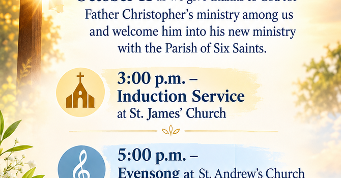 Celebration of New Ministry