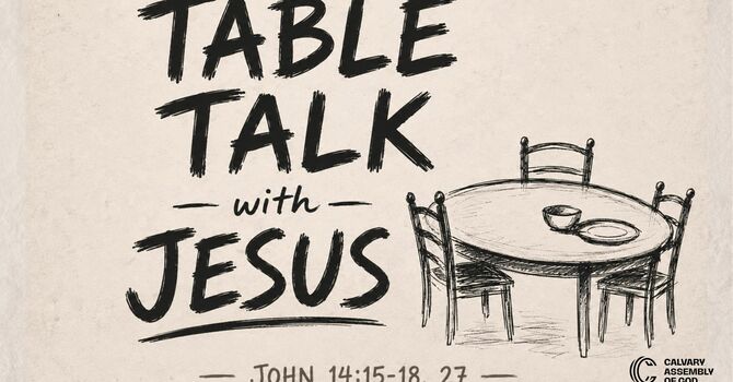 Table Talk with Jesus
