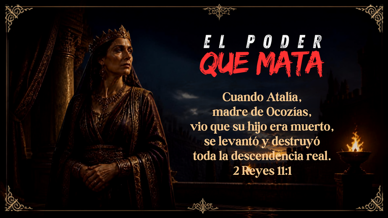 El poder que mata