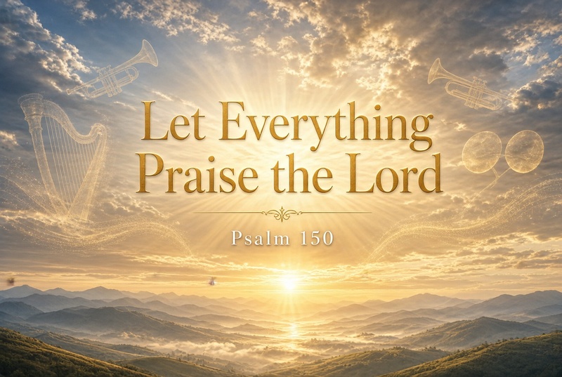  Let Everything Praise the Lord