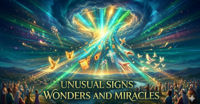 Unusual Signs, Wonders and Miracles image