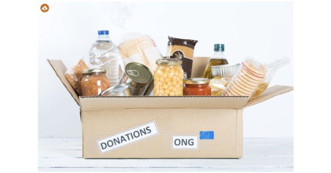 Food Bank Set-Up