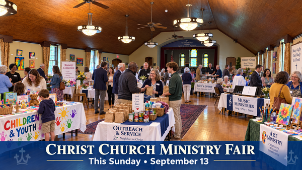 Ministry Fair