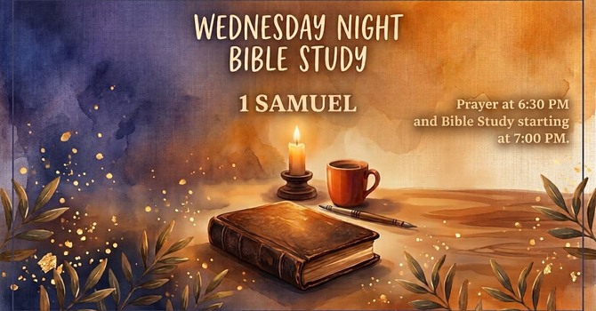 Wednesday Night Bible Study