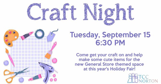 Craft Night - September 15th