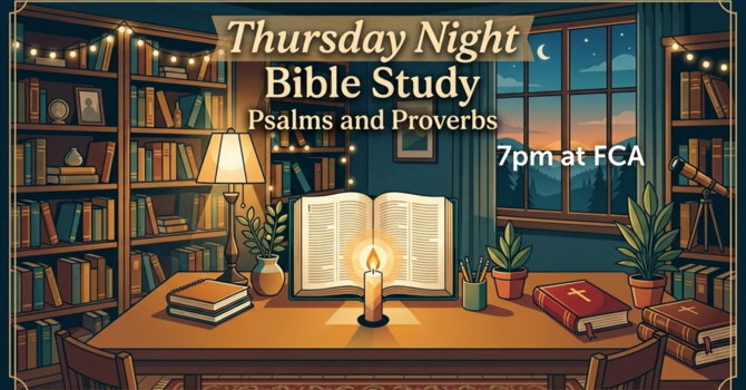 Thursday Night Bible Study