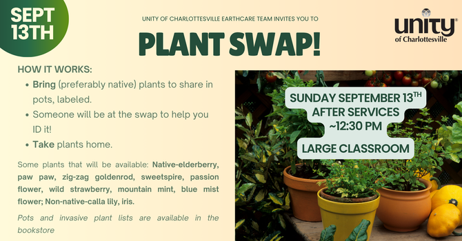 Plant Swap!