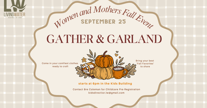 Ladies Gather and Garland