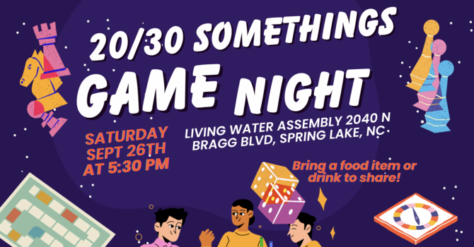 20//30 Somethings Game Night