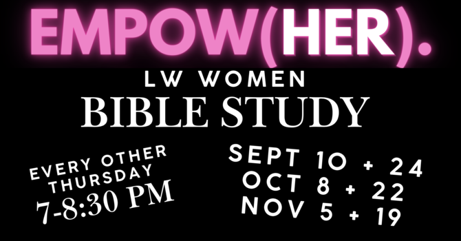 Empow{HER} Bible Study