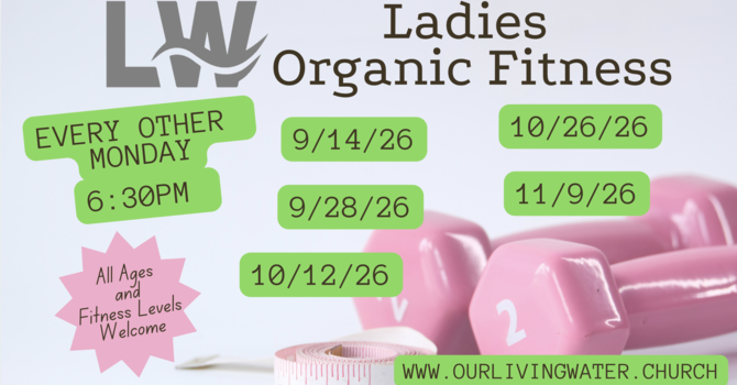 Ladies Organic Fitness