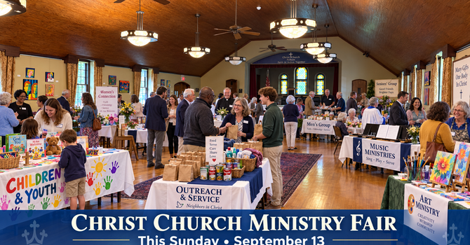 Ministry Fair