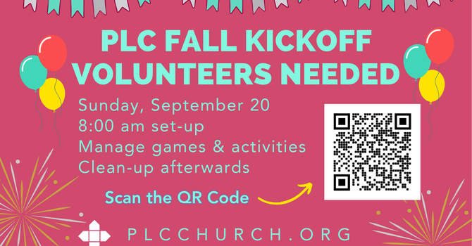 Kickoff Volunteers