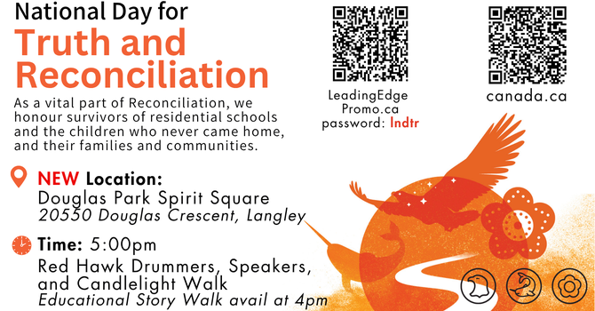 2026 Langley National Day for Truth & Reconciliation image