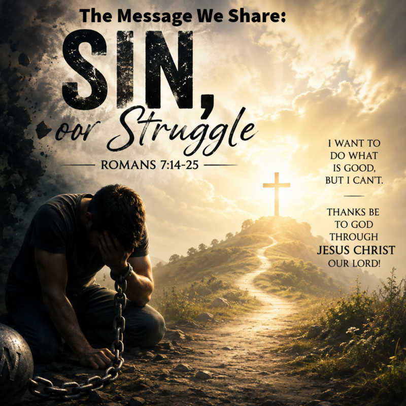 The Message We Share