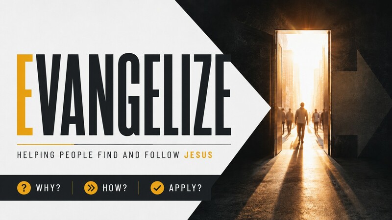 Evangelize: Why Tell?