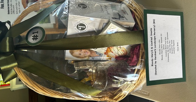 Raffle Baskets for Drive Out Hunger, ENTER NOW!