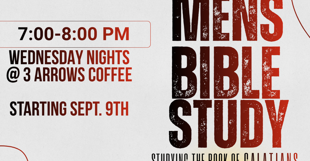 Men's Bible Study
