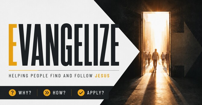 Evangelize: Why Tell?