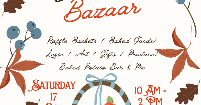 Fall Harvest Bazaar