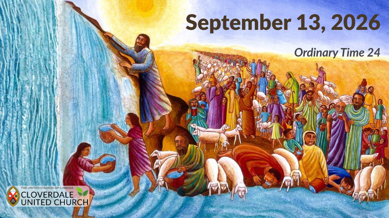 24th Sunday in Ordinary Time