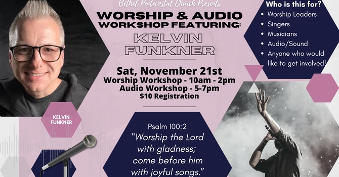 Worship Workshop featuring Kelvin Funkner