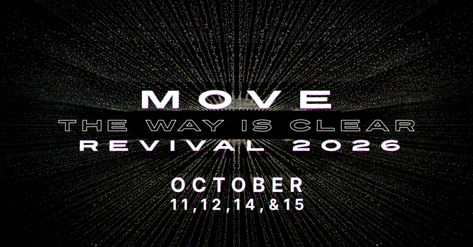 "Move" The Way is Clear