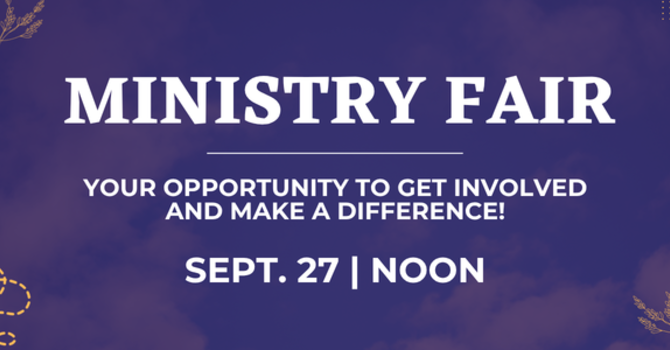 Ministry Fair