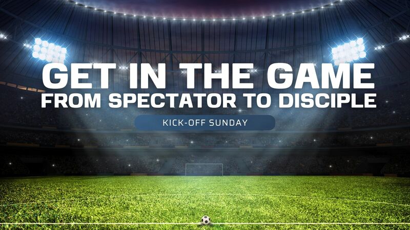 From Spectator To Disciple