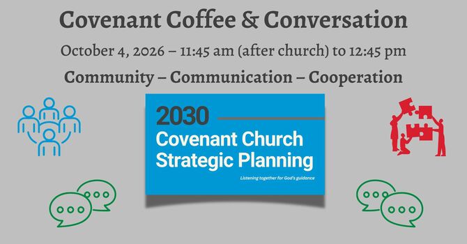 Covenant Coffee & Conversation