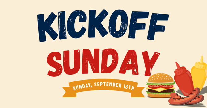 Kickoff Sunday