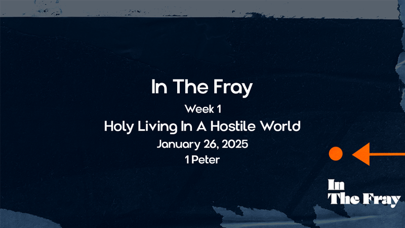 Holy Living In A Hostile World