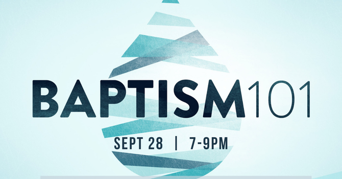 Baptism 101