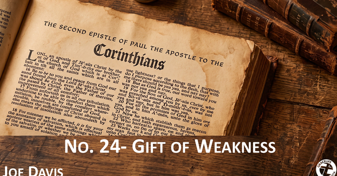 No. 24- Gift Of Weakness