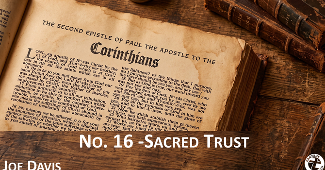 No. 16- Sacred Trust
