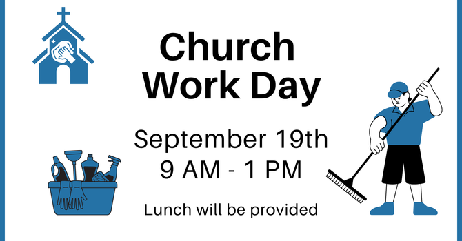 Church Work Day