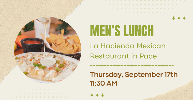 Men's Lunch