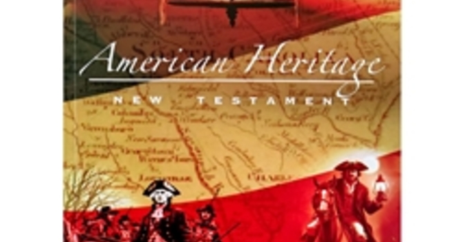 American Heritage New Testaments Available image