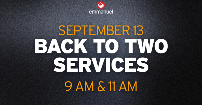 Back to 2 services 