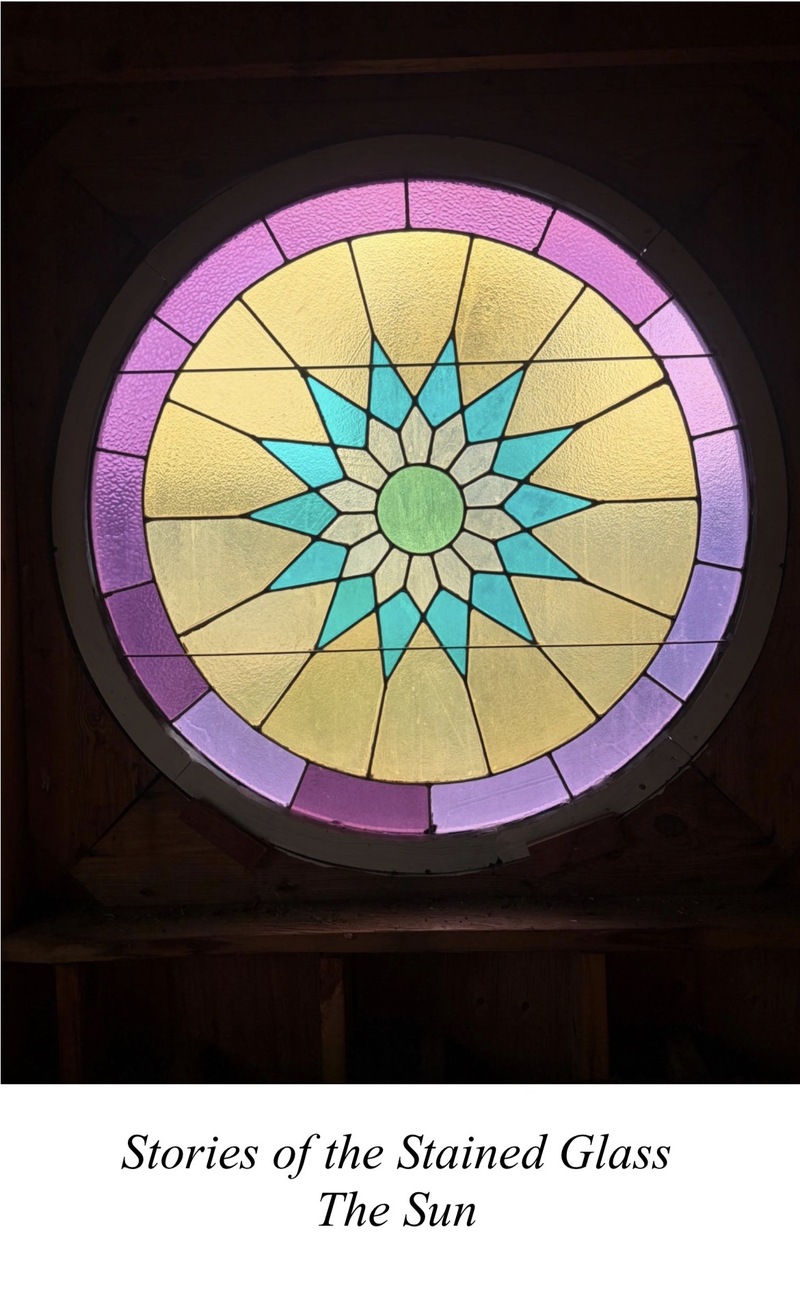 "Stories of the Stained Glass: The Sun"