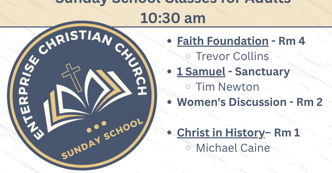 Sunday School Launch