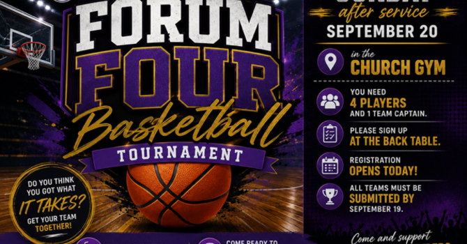 4-on-4 Basketball Tournament