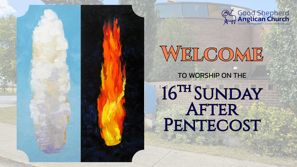 The 16th Sunday After Pentecost