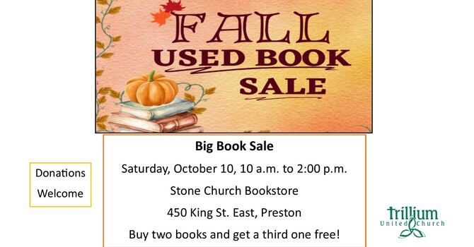 October Book Sale