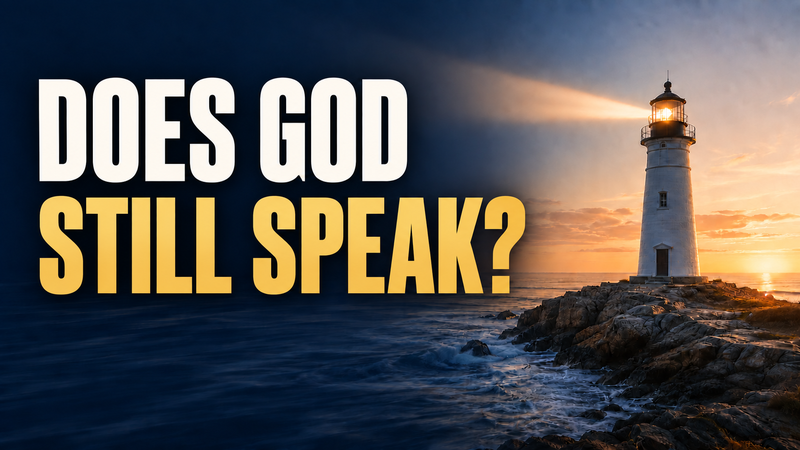 Does God Still Speak Today